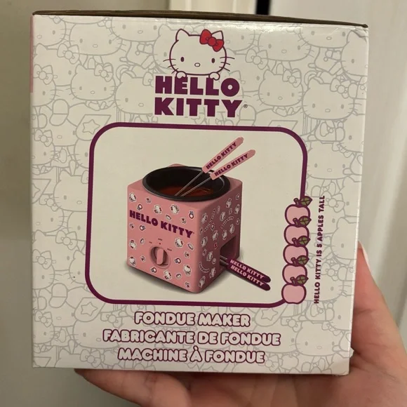 Hello Kitty Pink Fondue Maker - Picture 5 of 6